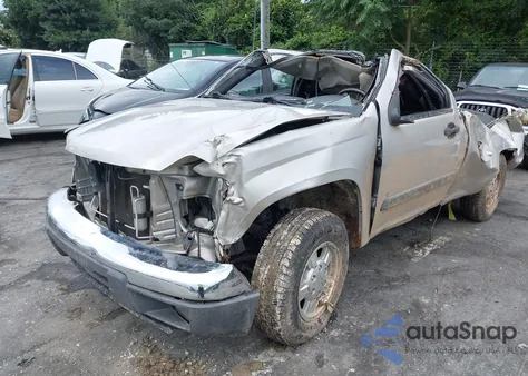 2008 Chevrolet Colorado Lt z USA, uszkodzony, nr VIN 1GCCS149988150076